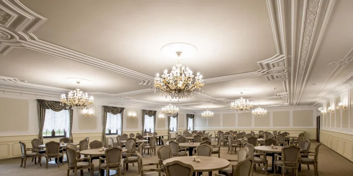 Romantický pobyt v 5* Château Šanov pre dvoch: neobmedzene wellness aj procedúry, raňajky či polpenzia
