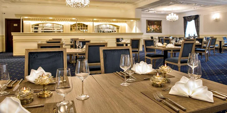 Romantický pobyt v 5* Château Šanov pre dvoch: neobmedzene wellness aj procedúry, raňajky či polpenzia