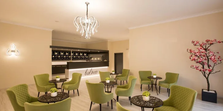 Romantický pobyt v 5* Château Šanov pre dvoch: neobmedzene wellness aj procedúry, raňajky či polpenzia