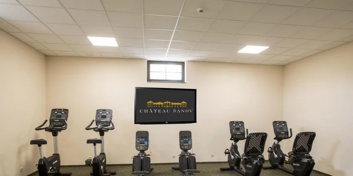 Romantický pobyt v 5* Château Šanov pre dvoch: neobmedzene wellness aj procedúry, raňajky či polpenzia