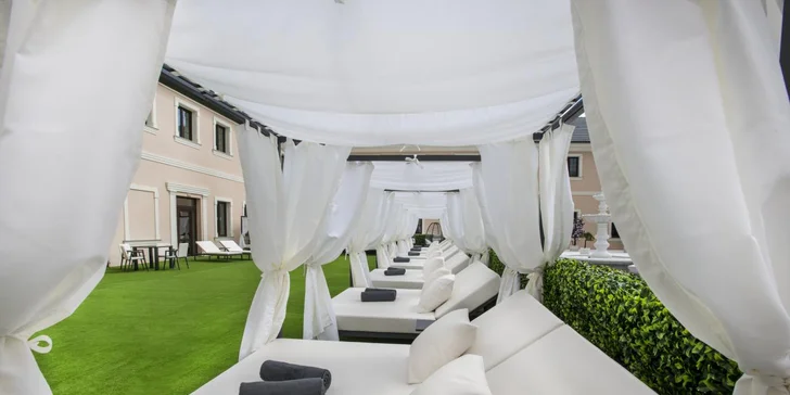 Romantický pobyt v 5* Château Šanov pre dvoch: neobmedzene wellness aj procedúry, raňajky či polpenzia