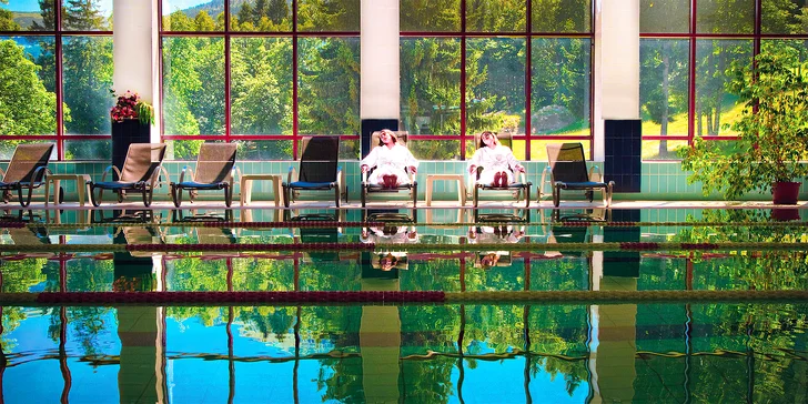 Szklarska Poręba: hotel s wellness, herňou a aktivitami v cene