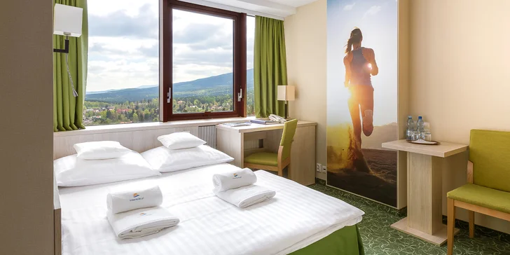 Szklarska Poręba: hotel s wellness, herňou a aktivitami v cene