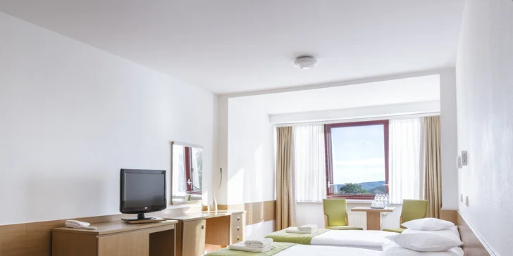 Szklarska Poręba: hotel s wellness, herňou a aktivitami v cene