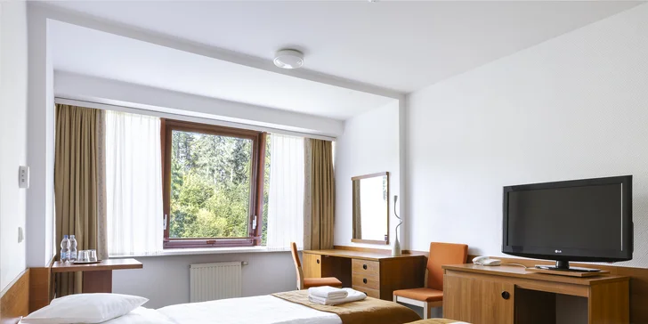 Szklarska Poręba: hotel s wellness, herňou a aktivitami v cene