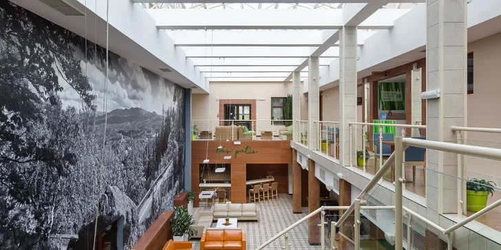 Szklarska Poręba: hotel s wellness, herňou a aktivitami v cene