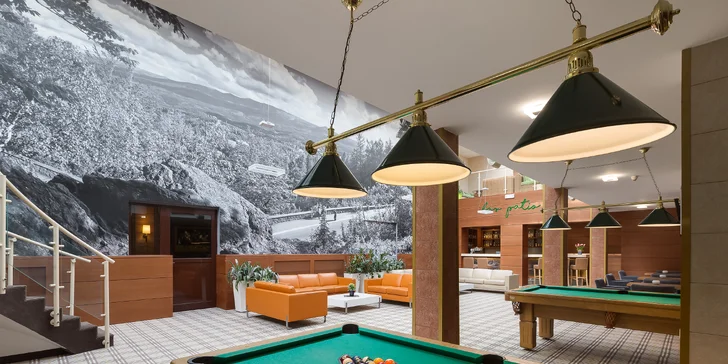 Szklarska Poręba: hotel s wellness, herňou a aktivitami v cene