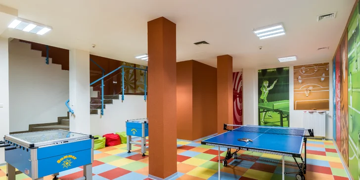 Szklarska Poręba: hotel s wellness, herňou a aktivitami v cene