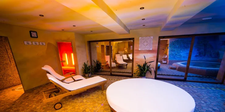 Ceder & Spa: Neobmedzený vstup do wellness s trojchodovou večerou