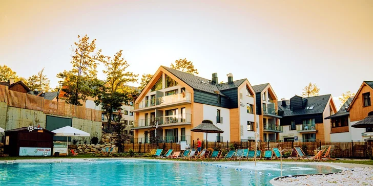 Krásne apartmány pri Sněžke: raňajky/polpenzia, wellness, výlety