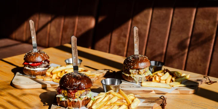 Pekelná chilli výzva alebo burger s hranolčekmi v MGR Burger