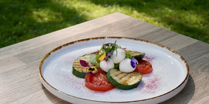 Wellness a trojchodová večera pre dvoch v Kaštieli Mojmírovce ****