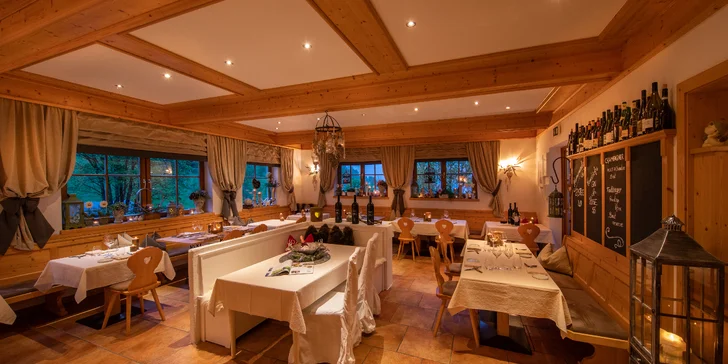 Boutique hotel v Zell am See: wellness s prírodným jazierkom, polpenzia aj karta výhod