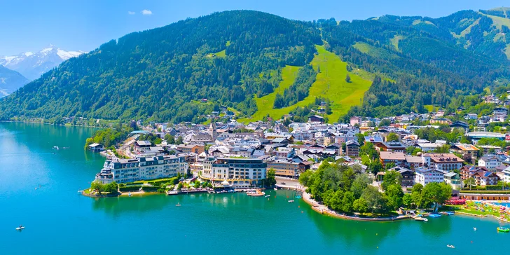 Boutique hotel v Zell am See: wellness s prírodným jazierkom, polpenzia aj karta výhod