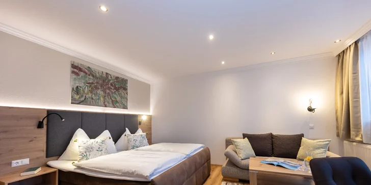 Boutique hotel v Zell am See: wellness s prírodným jazierkom, polpenzia aj karta výhod
