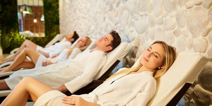 Privátny wellness so sektom vo Winner centre