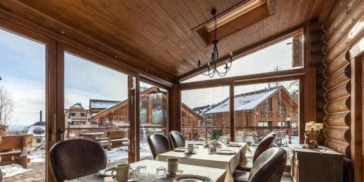 Ceder & Spa: Neobmedzený vstup do wellness s trojchodovou večerou