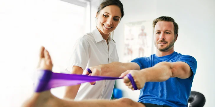 Manuálna lymfodrenáž, McKenzie cvičenie, fyzioterapia či výhodný balíček