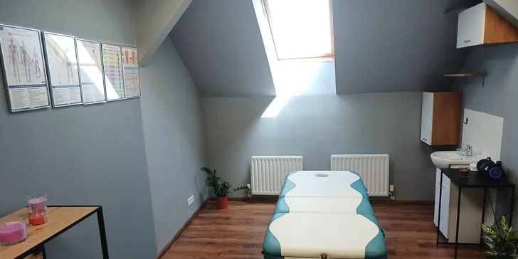 Klasická, športová či anticelulitídna masáž, lymfodrenáž či bankovanie