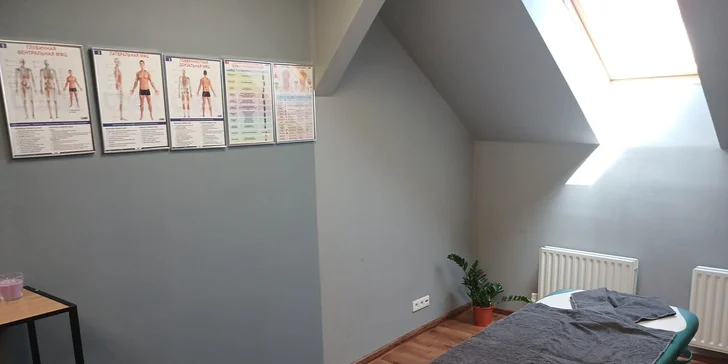 Klasická, športová či anticelulitídna masáž, lymfodrenáž či bankovanie