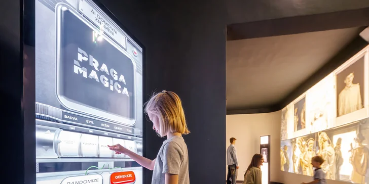Praga Magica: objavte kúzlo Prahy v zábavnej a interaktívnej expozícii pre celú rodinu