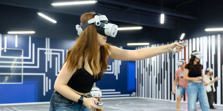Another World: Najväčší park virtuálnej reality v Bratislave