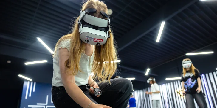 Another World: Najväčší park virtuálnej reality v Bratislave