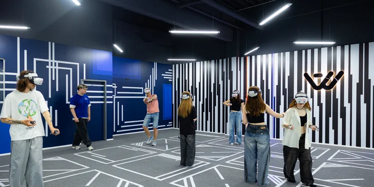Another World: Najväčší park virtuálnej reality v Bratislave