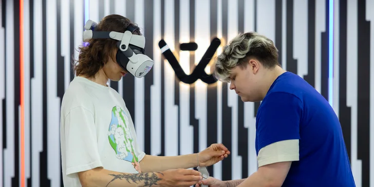 Another World: Najväčší park virtuálnej reality v Bratislave