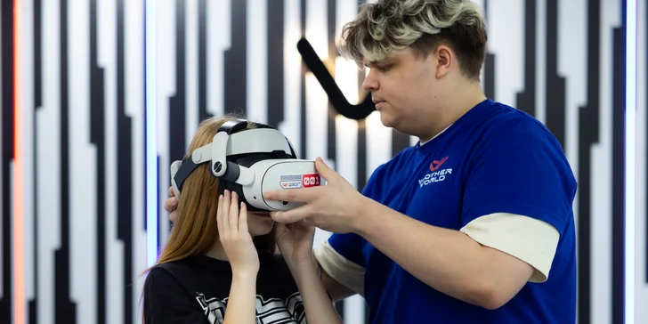 Another World: Najväčší park virtuálnej reality v Bratislave