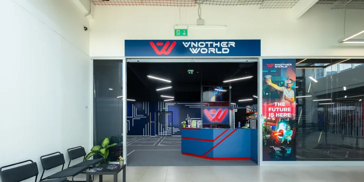 Another World: Najväčší park virtuálnej reality v Bratislave