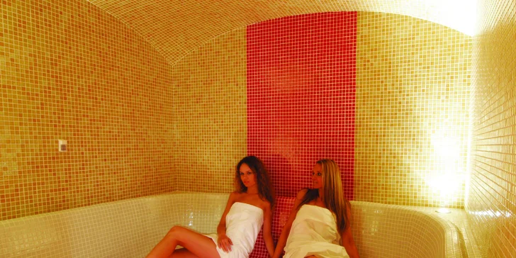 Dvojhodinový privátny vstup do wellness pre 1 až 10 osôb: sauny, šliapací kúpeľ aj odpočiváreň s relaxačnou hudbou