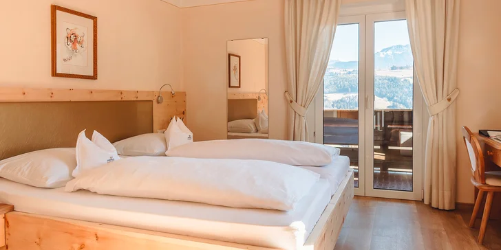 Adult only hotel v Dolomitoch: polpenzia plus, neobmedzený wellness a atrakcie zdarma či so zľavou