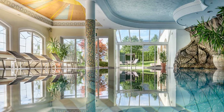 Adult only hotel v Dolomitoch: polpenzia plus, neobmedzený wellness a atrakcie zdarma či so zľavou
