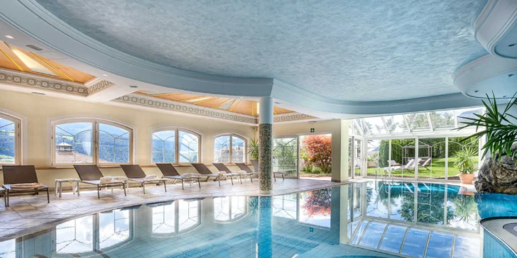 Adult only hotel v Dolomitoch: polpenzia plus, neobmedzený wellness a atrakcie zdarma či so zľavou