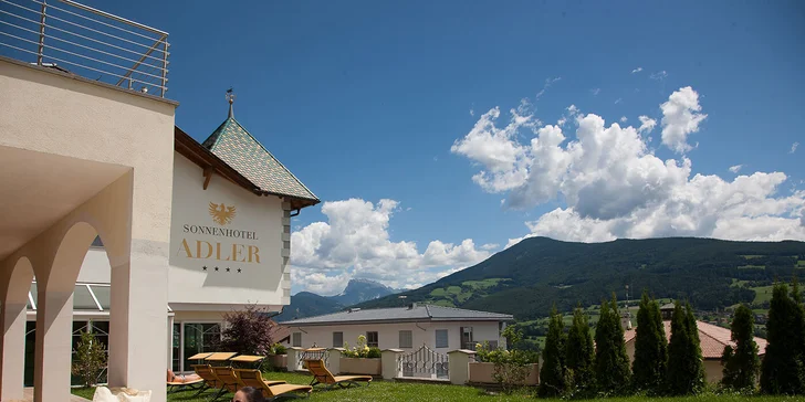 Adult only hotel v Dolomitoch: polpenzia plus, neobmedzený wellness a atrakcie zdarma či so zľavou