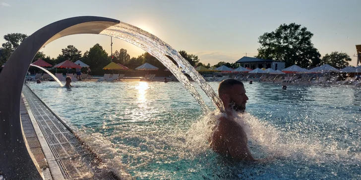 Super dovolenka v najväčšom termálnom kúpalisku na Slovensku s wellnessom