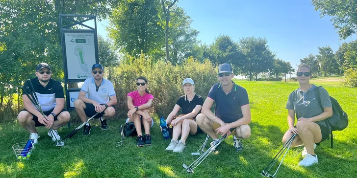 Golfový kurz pre začiatočníkov alebo záujemcov o zelenú kartu aj s ubytovaním