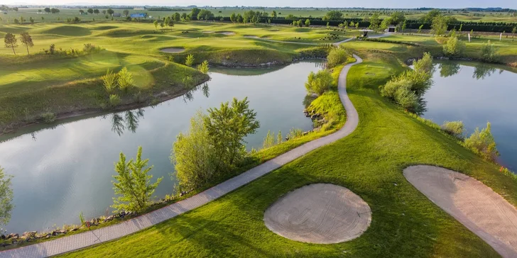 Golfový kurz pre začiatočníkov alebo záujemcov o zelenú kartu aj s ubytovaním