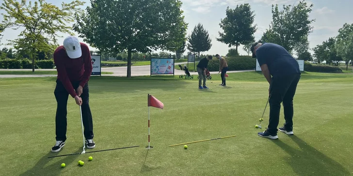 Golfový kurz pre začiatočníkov alebo záujemcov o zelenú kartu aj s ubytovaním