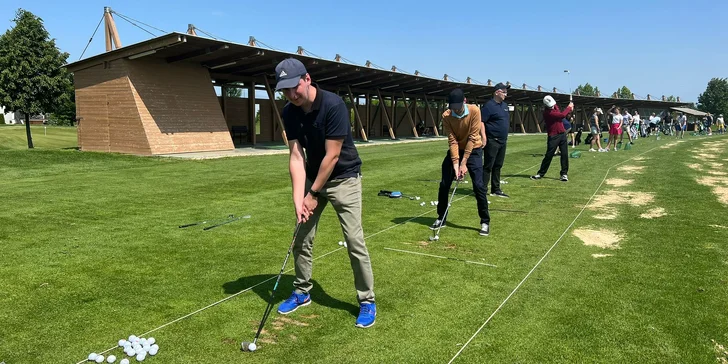 Golfový kurz pre začiatočníkov alebo záujemcov o zelenú kartu aj s ubytovaním