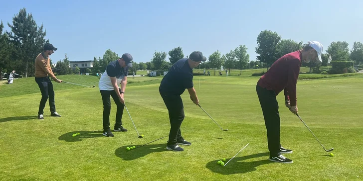 Golfový kurz pre začiatočníkov alebo záujemcov o zelenú kartu aj s ubytovaním