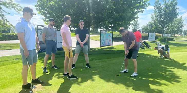 Golfový kurz pre začiatočníkov alebo záujemcov o zelenú kartu aj s ubytovaním
