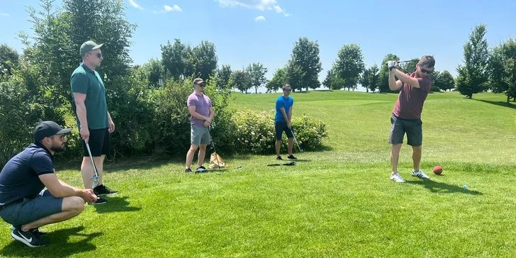 Golfový kurz pre začiatočníkov alebo záujemcov o zelenú kartu aj s ubytovaním