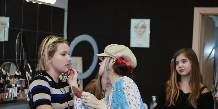 Denné tábory: Staň sa modelkou, hercom či make-up a hair artistkou