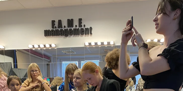 Denné tábory: Staň sa modelkou, hercom či make-up a hair artistkou