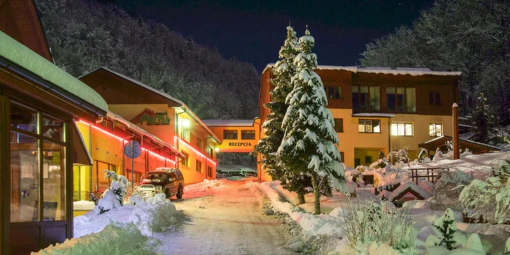 Aktívna rodinná wellness dovolenka v Poráč Parku*** s polpenziou