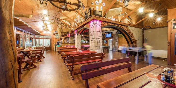 Aktívna rodinná wellness dovolenka v Poráč Parku*** s polpenziou