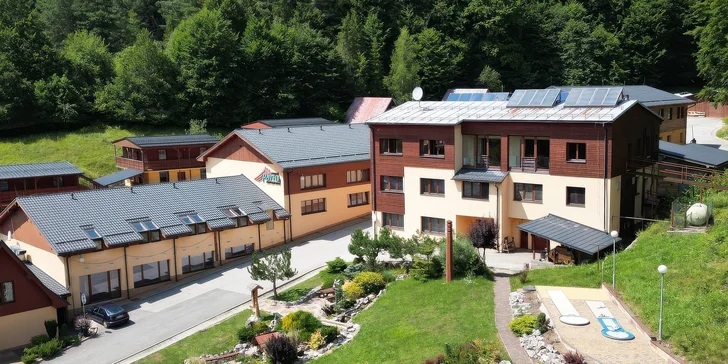 Aktívna rodinná wellness dovolenka v Poráč Parku*** s polpenziou