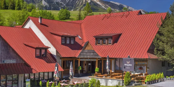 Dovolenka pod Belianskymi Tatrami: krásna príroda, sauna aj strava